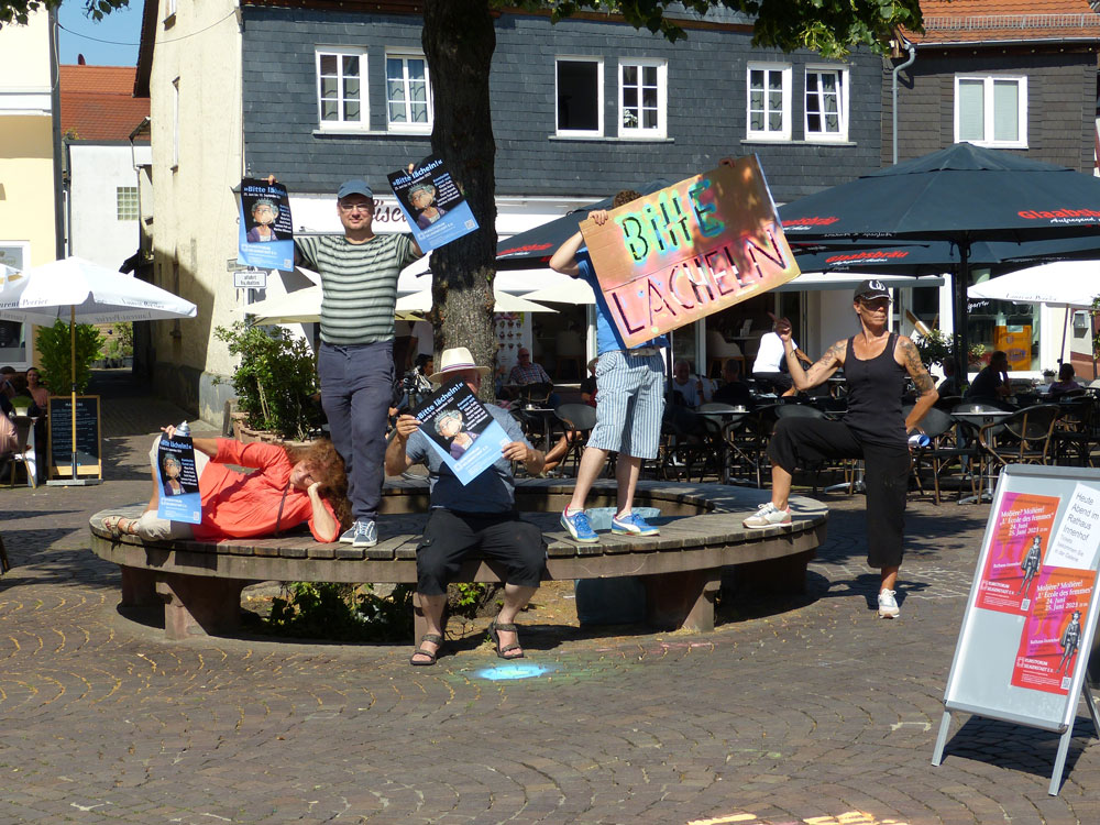 Alles Theater! Szene & Improvisation! 