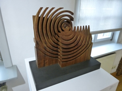 Wein, Wasser und Worte zur Kunst